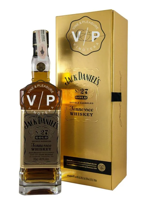 Whisky Jack Daniel's 150 Gold 0.7L 