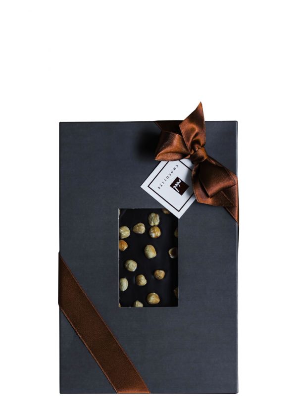 Reel Tamna Čokolada 70% Cacao Sa Lešnikom 350g 