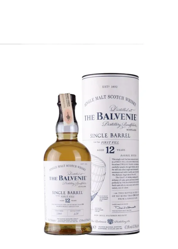 Whisky Balvenie 12 Years Old 0.7L 