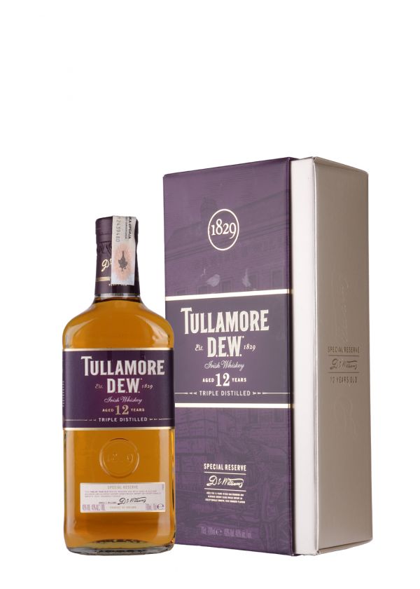 Whisky Tullamore Dew 12 YO 0.7L 