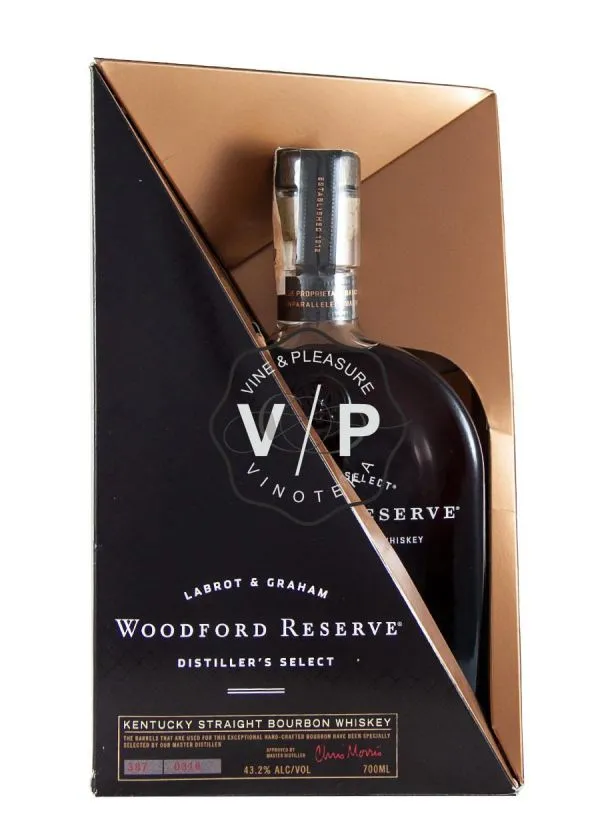 Bourbon Woodford Reserve Box 0.7L 