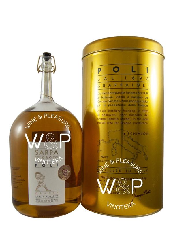 Grappa Big Mama Special Edition 3L 