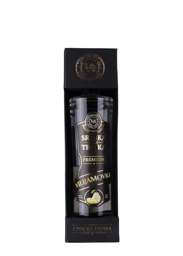 Srpska Trojka Viljamovka Premium 