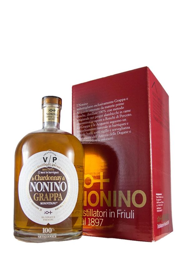 Grappa Nonino Chardonnay Barrique 2L 