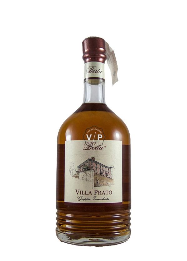 Grappa Berta Villa Prato Invecchiata 1L 