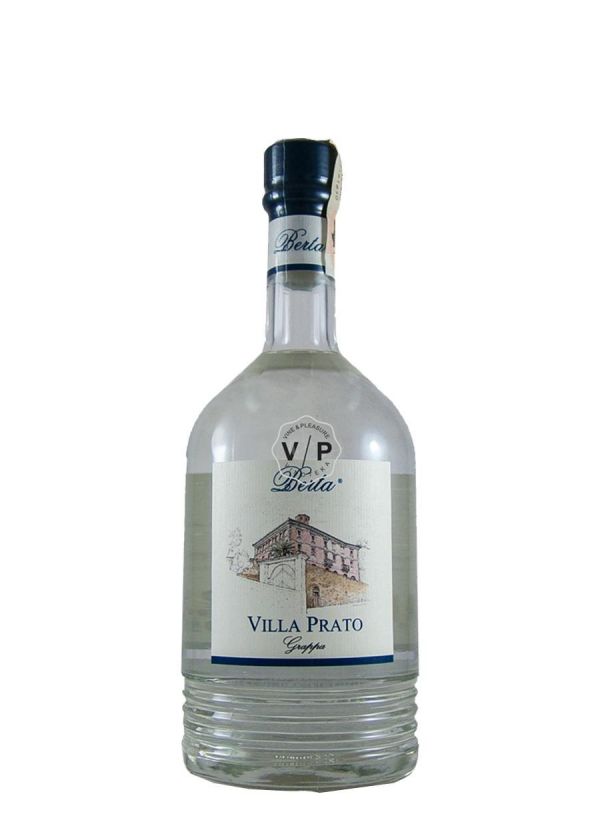 Grappa Berta Villa Prato 1L 