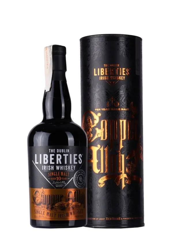 Whisky Liberties Copper Alley 0.7L 