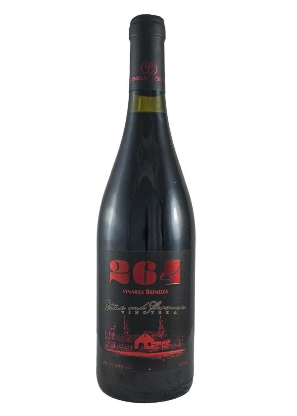 Brindza 264 Cuvee 