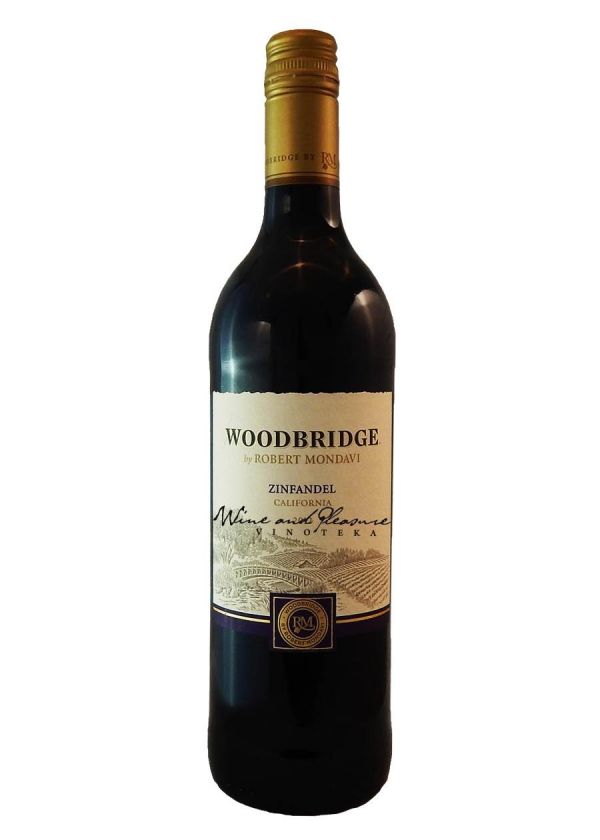Woodbridge Zinfandel By Robert Mondavi 
