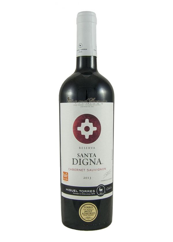 Miguel Torres Santa Digna Cabernet Sauvignon Reserva | Vinoteka Beograd
