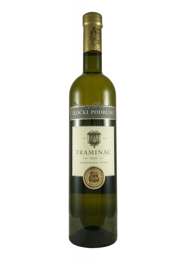 Iločki Podrumi Traminac Vrhunski 