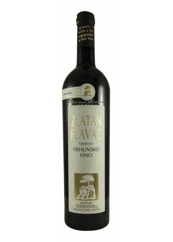 Zlatan Otok Zlatan Plavac Grand Cru 