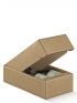 Kutija Kartonska Za 2 Boce Svetlo Braon-30581 