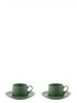 Zafferano Šolje Za Kafu Zelena 2/1-LEV0612 
