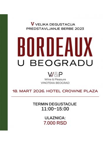 Ulaznica Standard 11:00-15:00 