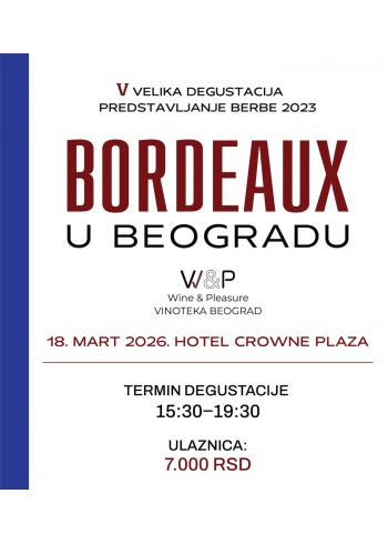 Ulaznica Standard 15:30-19:30 