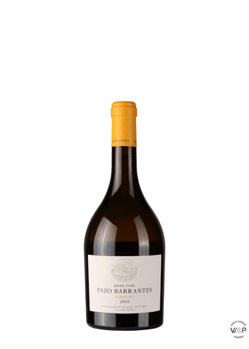 M. Murrieta Albarino Pazo Barrantes Vinoteka Beograd