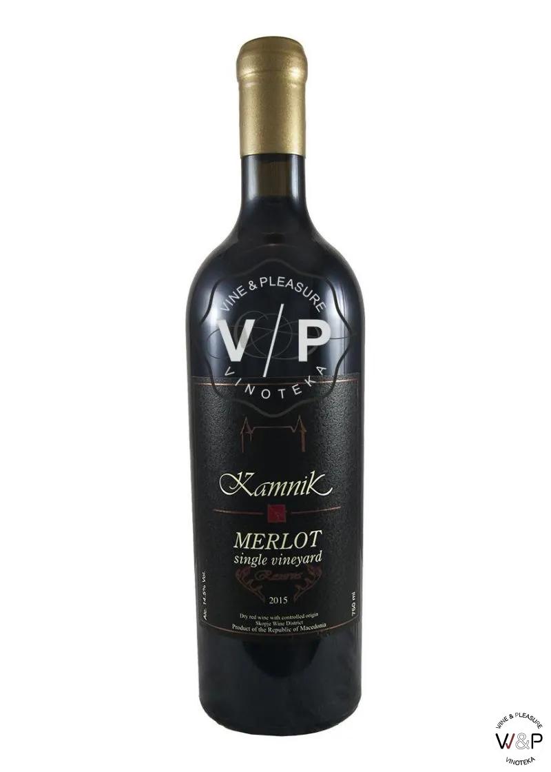 Kamnik Merlot Single Vineyard 