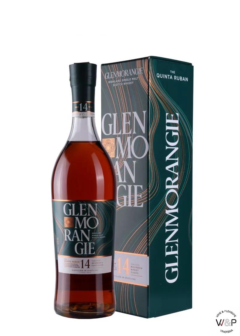 Whisky Glenmorangie The Quinta Ruban 0.7L 