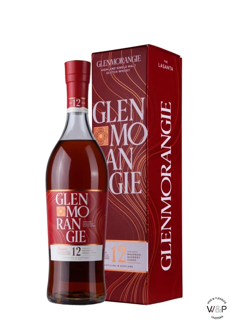 Whisky Glenmorangie Lasanta Malt 0.7L 