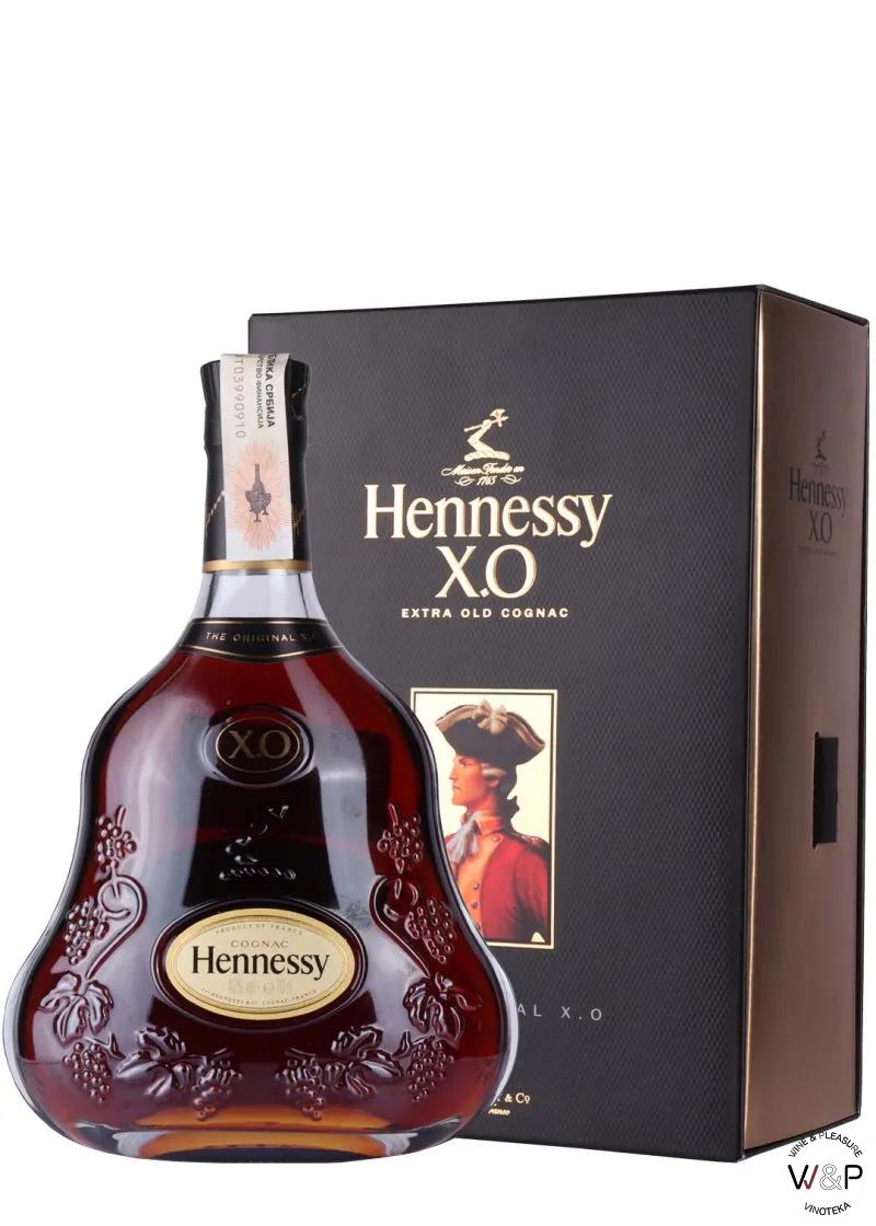 Cognac Hennessy X.O. 0.7L 