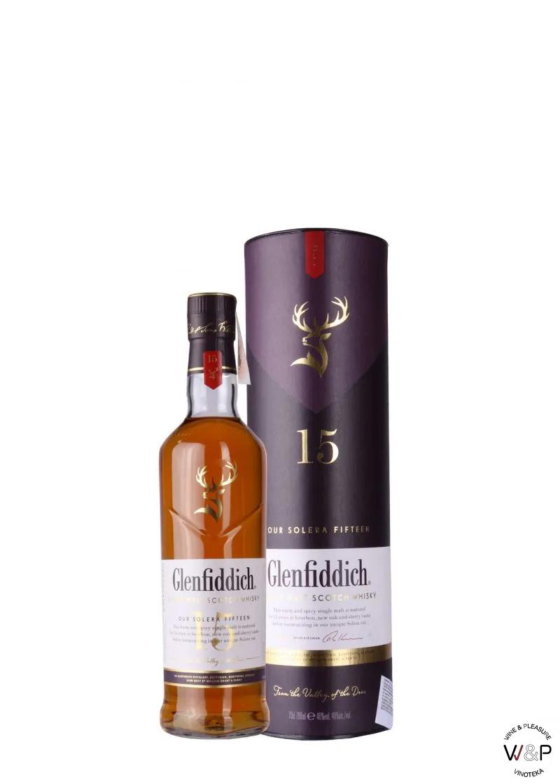 Whisky Glenfiddich 15 Years Old 0.7L 