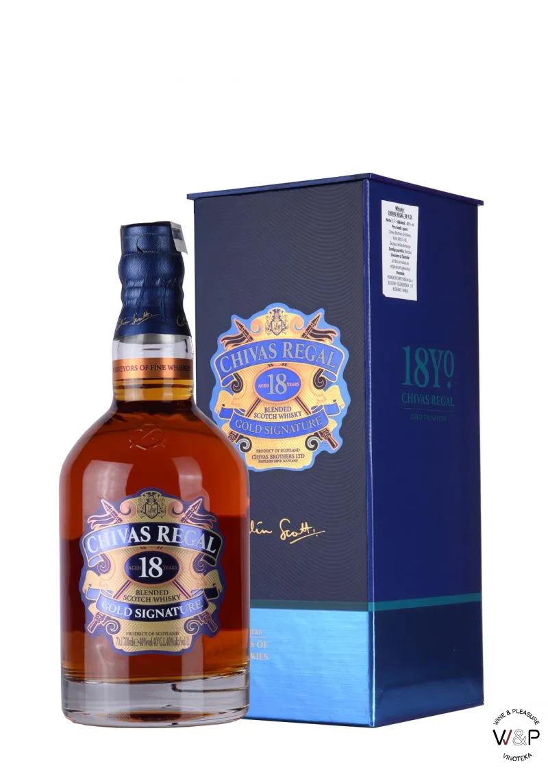 Whisky Chivas Regal 18 Years Old 0.7L 
