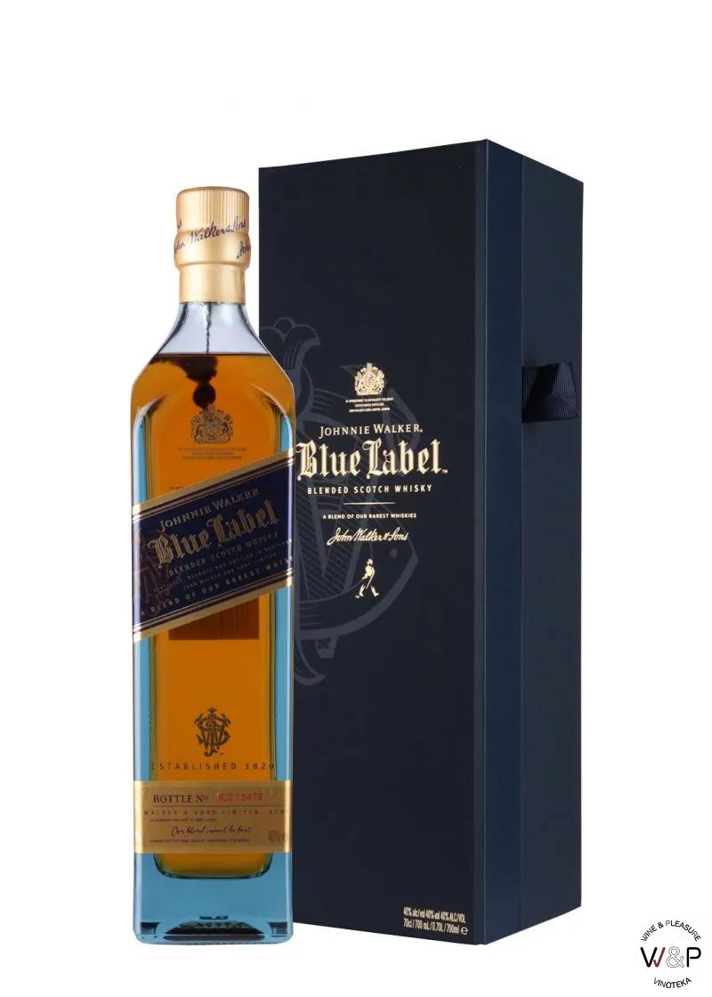 Whisky Johnnie Walker Blue Label 0.7L 