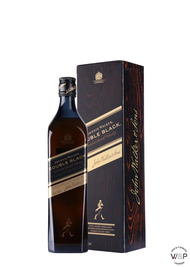 Whisky Johnnie Walker Double Black Label 0,7L 