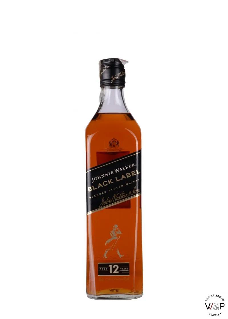 Whisky Johnnie Walker Black Label 0.7L 
