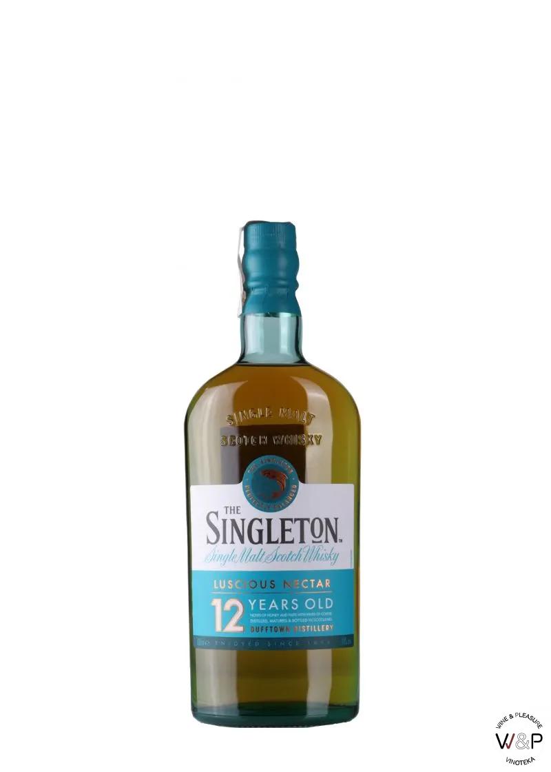 Whisky The Singleton Of Dufftown 12 Years Old 0.7L 