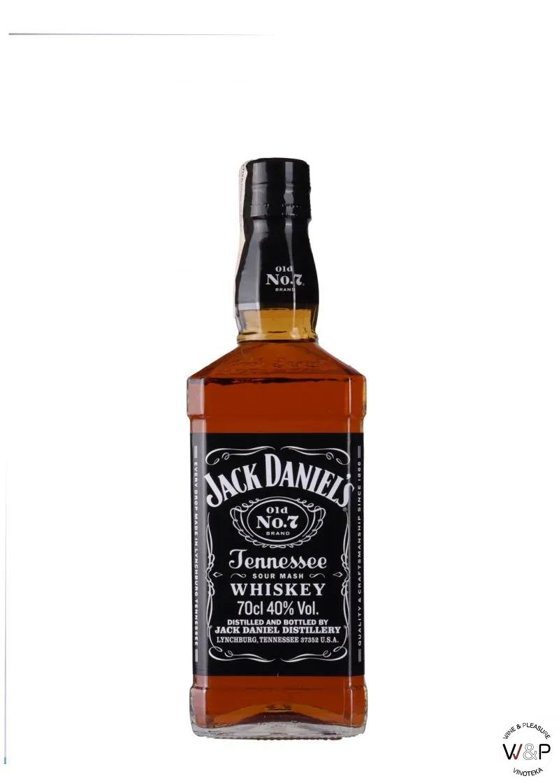Whisky Jack Daniel's 0.7L 