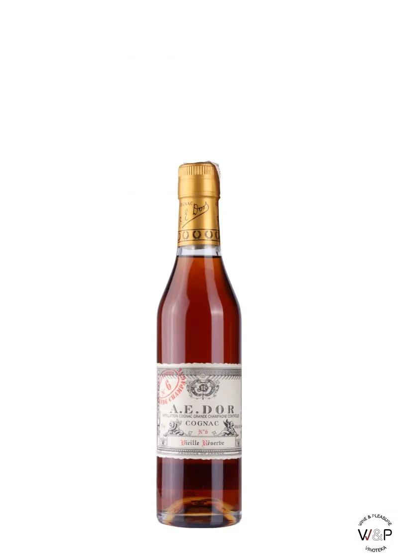 Cognac A.E. Dor Vieille Reserve No.6 0.35L 