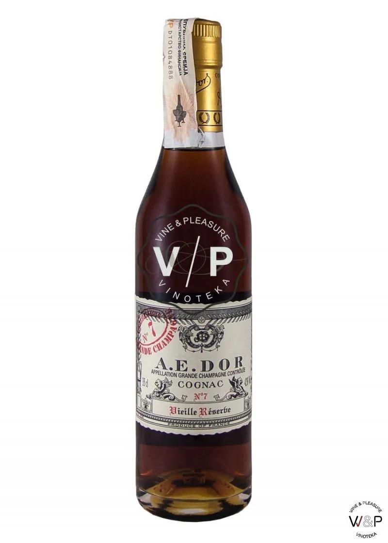 Cognac A.E. Dor Vieille Reserve No.7 0.35L 