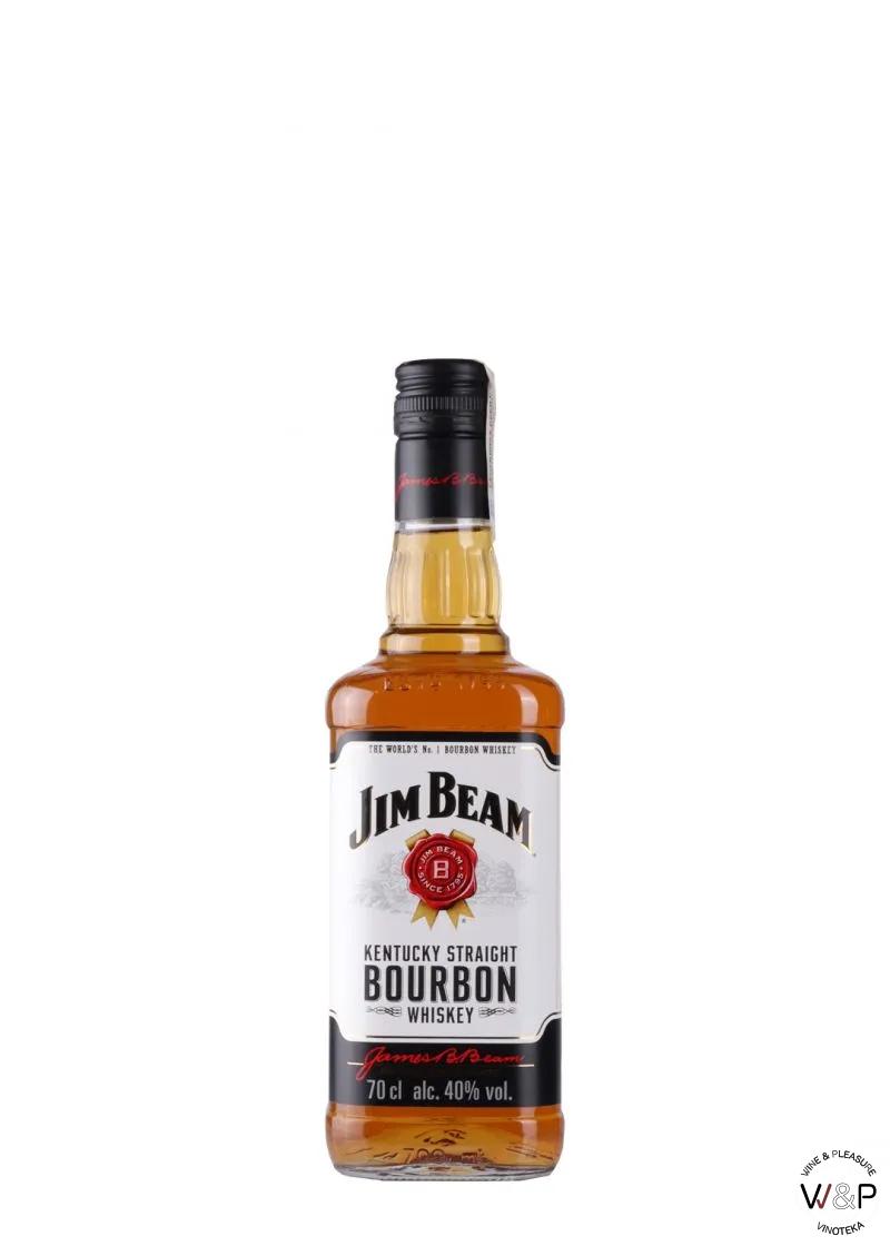 Bourbon Jim Beam White 0.7L 