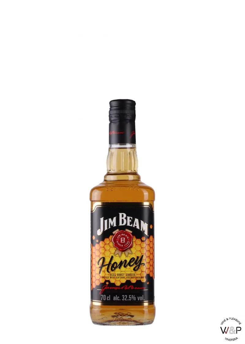 Bourbon Jim Beam Honey 0.7L 