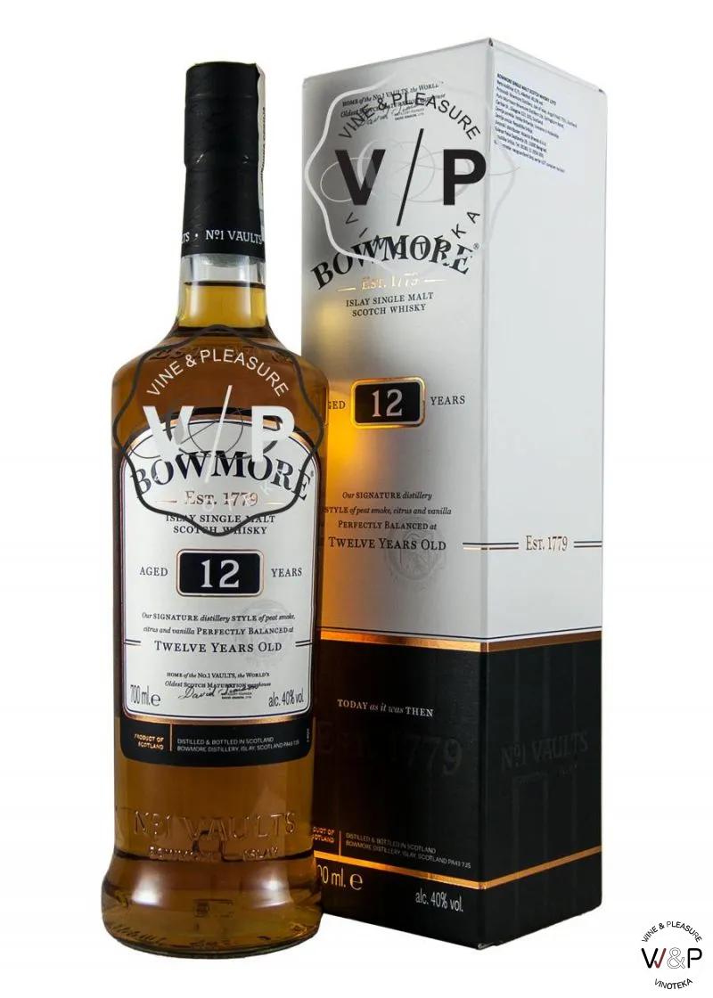Whisky Bowmore 12 YO 0.7L 