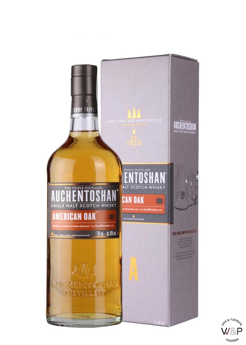 Whisky Auchentoshan American Oak 0.7L 