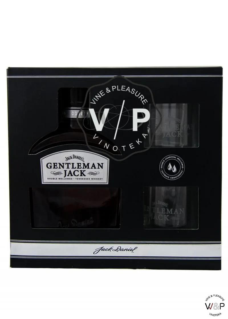 Jack Daniel's Gentleman Gift sa Čašama 