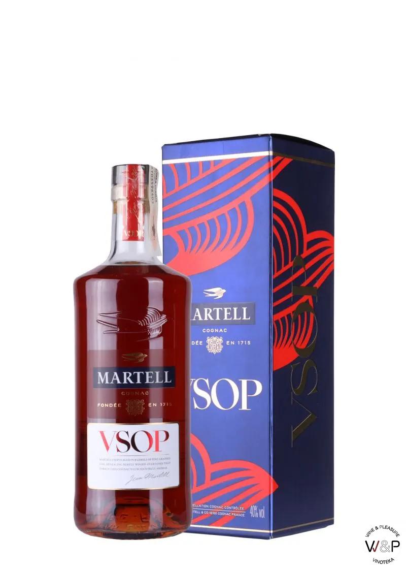 Cognac Martell VSOP 0,7l 