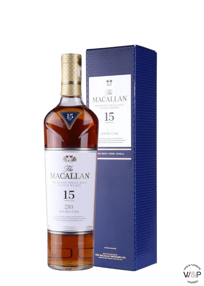 Whisky Macallan 15 YO 0.7L 