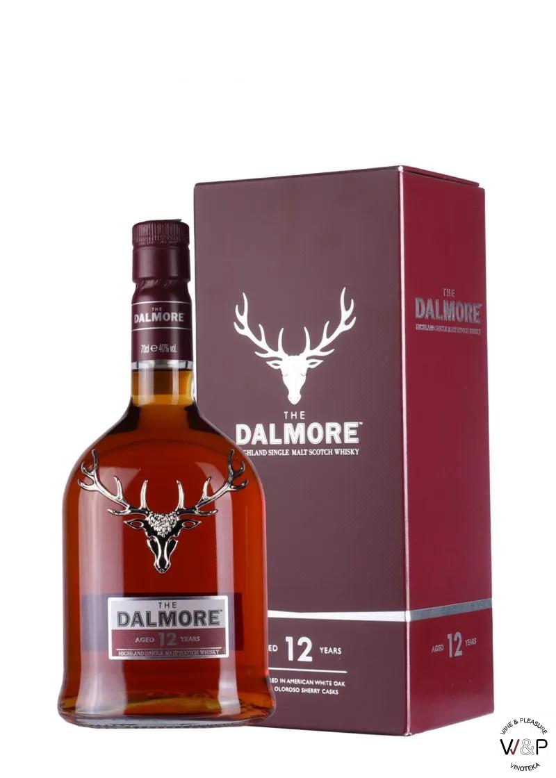 Whisky Dalmore 12 YO 0.7L 