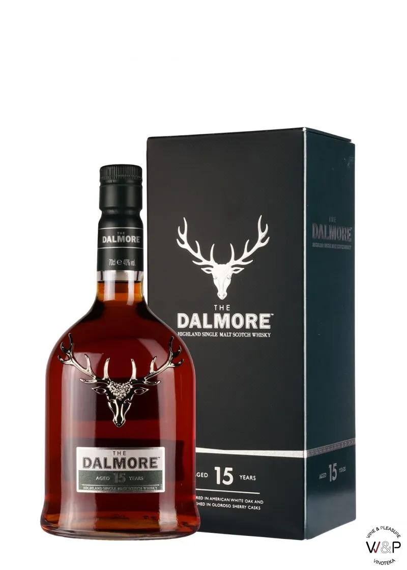 Whisky Dalmore 15 YO 0.7L 