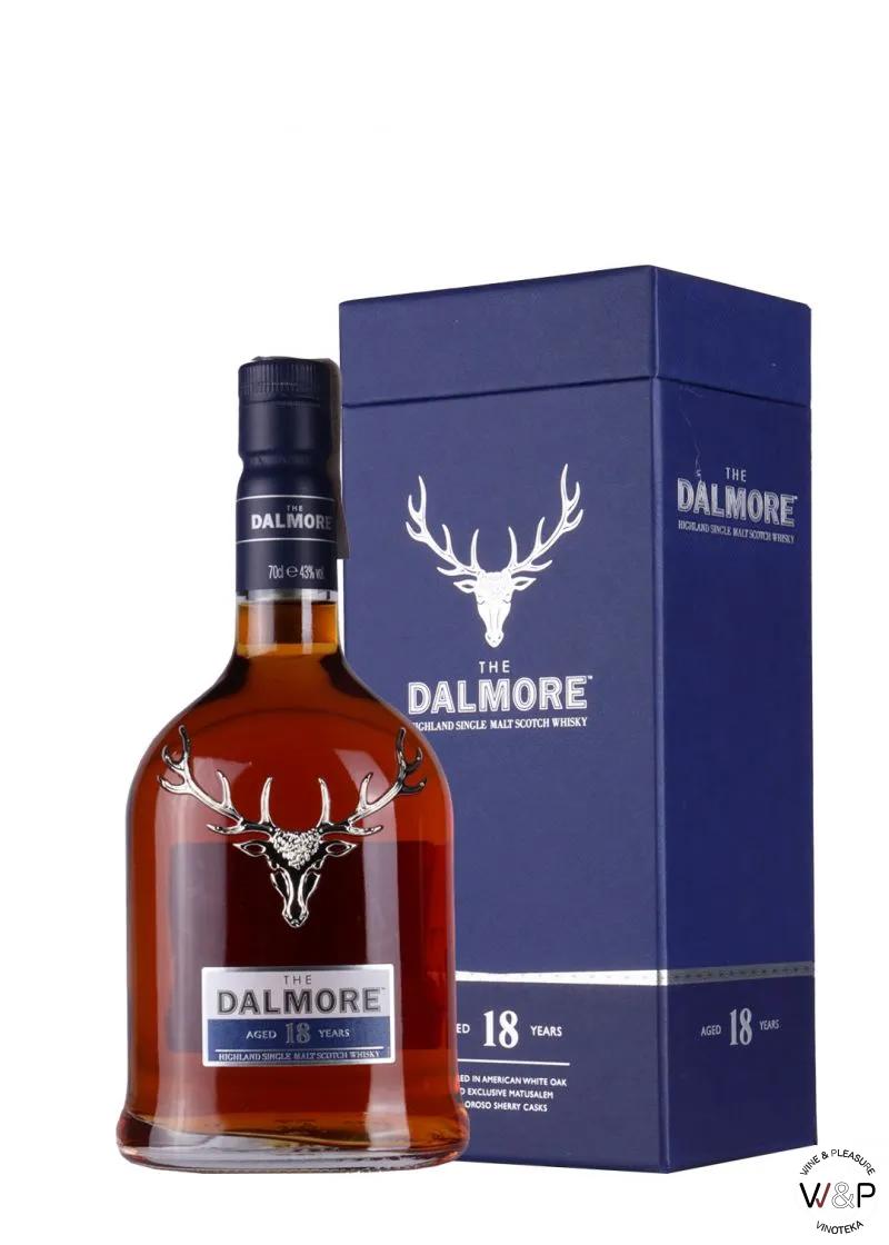 Whisky Dalmore 18 YO 0.7L 