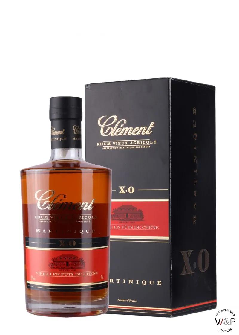 Rum Vieux Clement X.O. 0.7L 