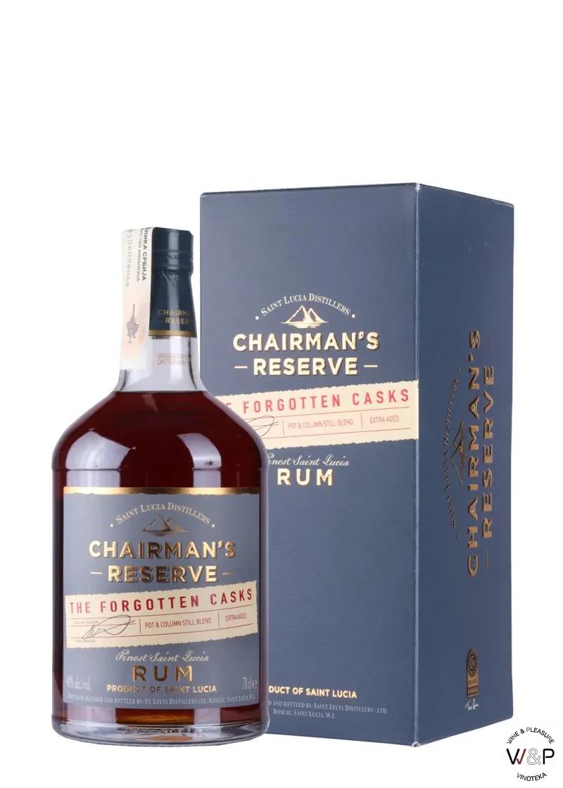Rum Chairman's Reserve The Forgotten Casks 0.7L 