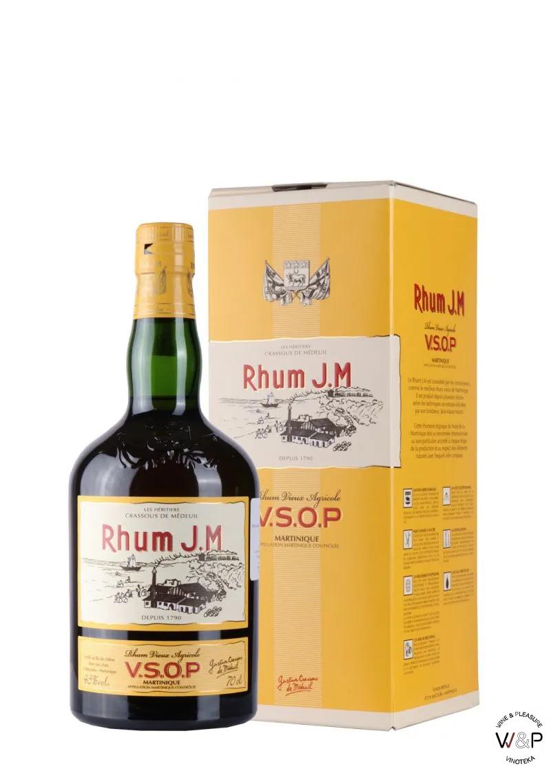 Rum J.M. Vieux V.S.O.P. 0.7L 
