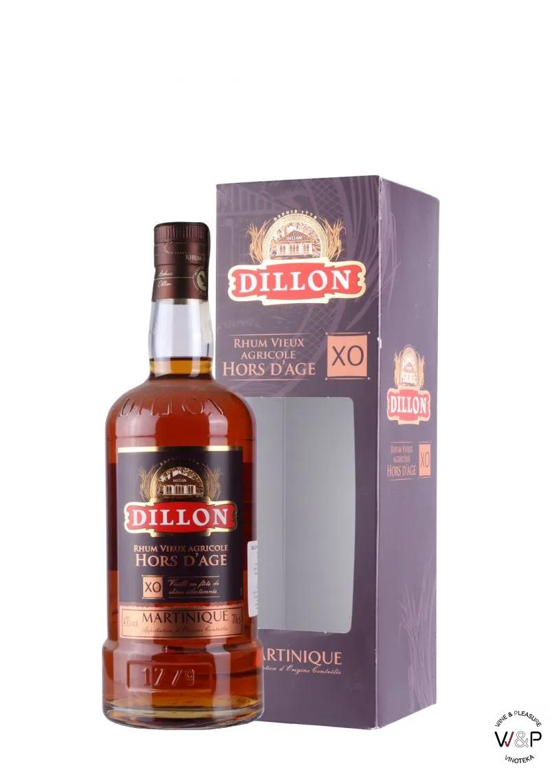 Rum Dillon Hors D'Age X.O. 0.7L 