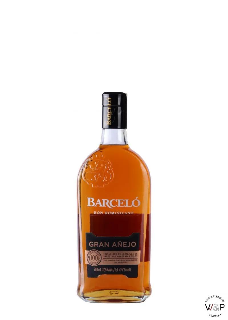 Rum Barcelo Gran Anejo 0.7L 