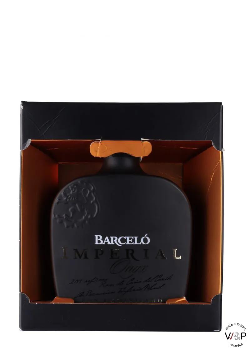 Rum Barcelo Imperial Onyx 0.7L 